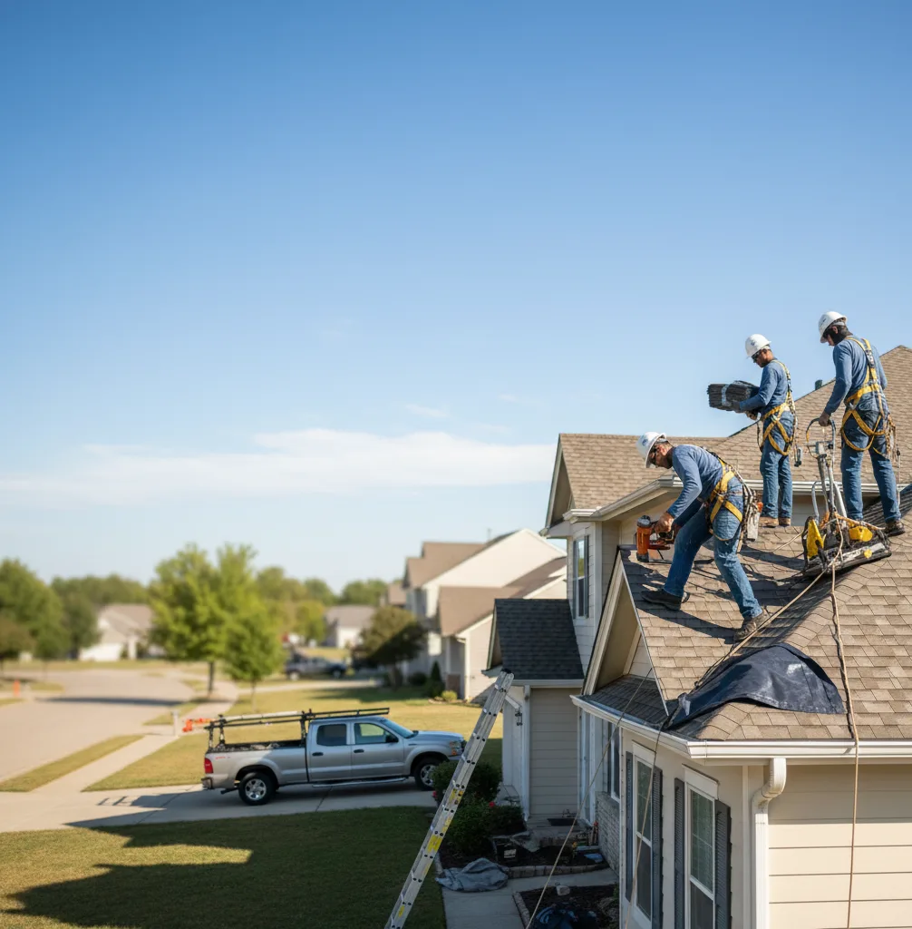 Roof Repair in Wilder